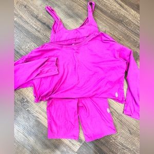 Free People Movement Hot Shot Long Sleeve Set